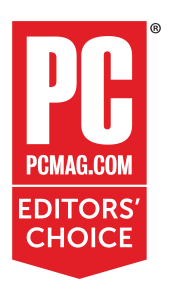 PCMag Editors Choice Award