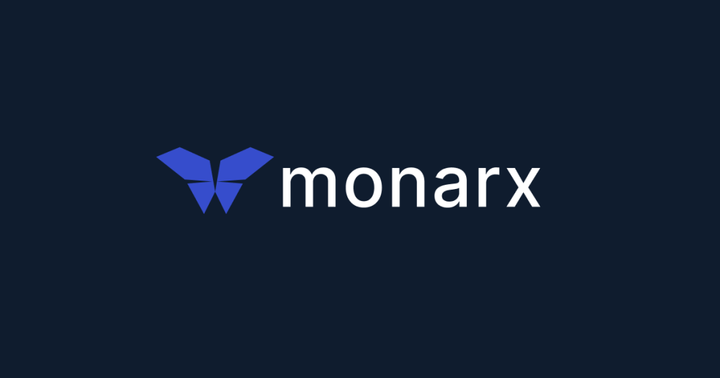Logotipo de Monarx