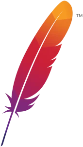 Apache logo feather