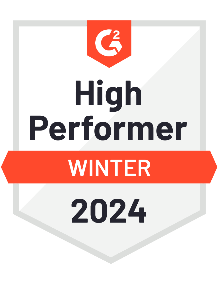G2 Winter 2024 Reseller Hosting High Performer