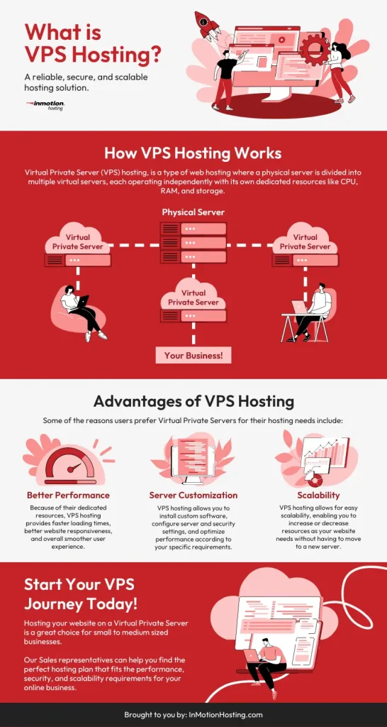 What is VPS Hosting Infographic