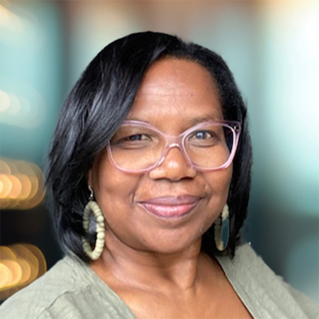 Chenelle Harris Direktorin der Personalabteilung