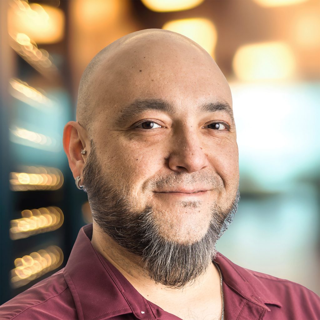 Erik Soroka Direktor für IT und Rechenzentrumsbetrieb