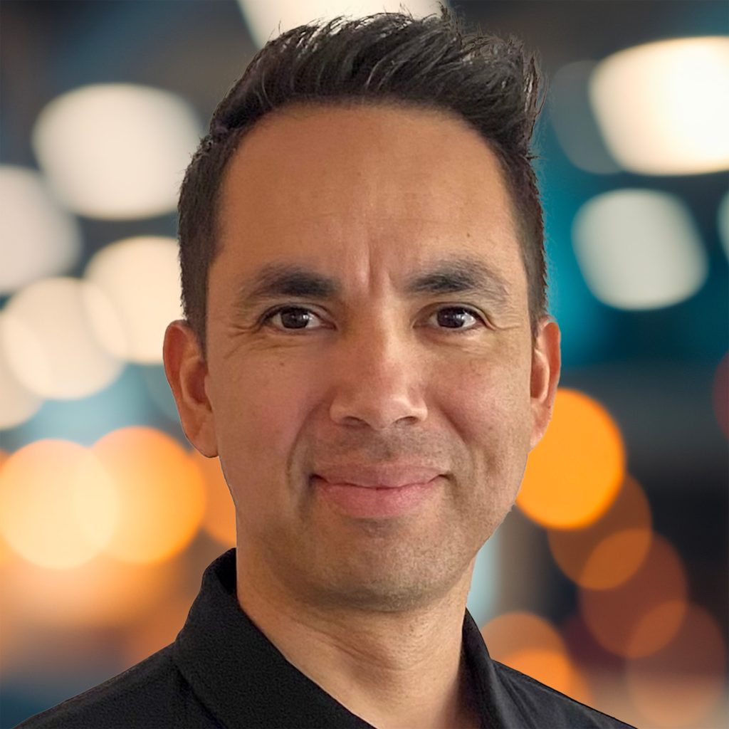 JC Acevedo Direktor für Marketing und Vertrieb