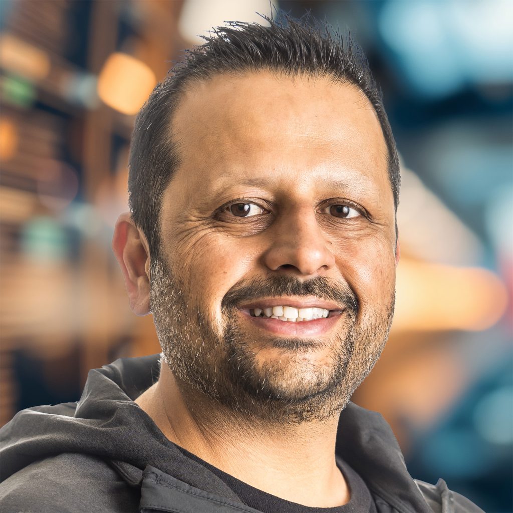 Sunil Saxena Vizepräsident von InMotion Hosting