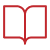 значок открытой книги