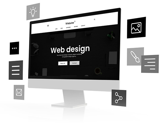красивий дизайн сайту на WordPress