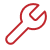 Schraubenschlüssel-Symbol