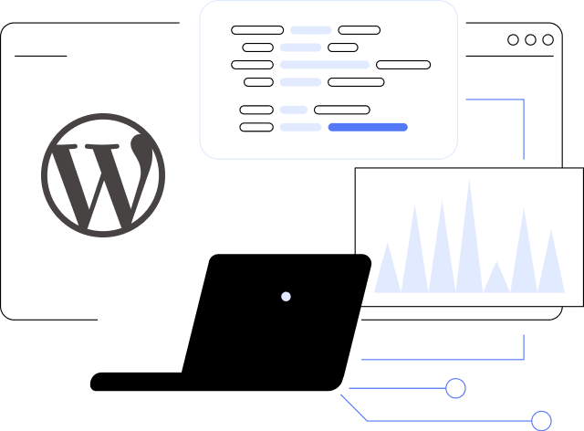 WordPress Web-Entwicklung