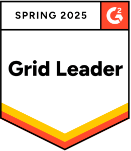 G2 Spring 2025 Dedicated Hosting Leader