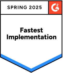 G2 Spring 2025 Hosting voor WordPress Snelste Implementatie