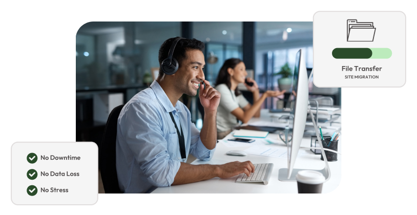 Mit Zuversicht migrieren