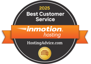 HostingAdvice 2025 Miglior servizio clienti