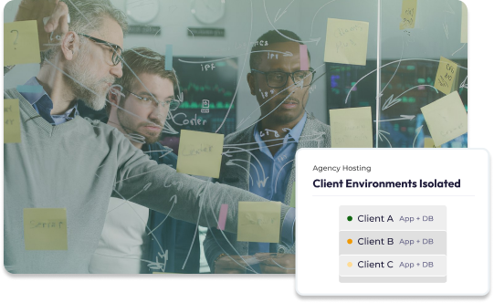 Multiple Client Hosting Environments