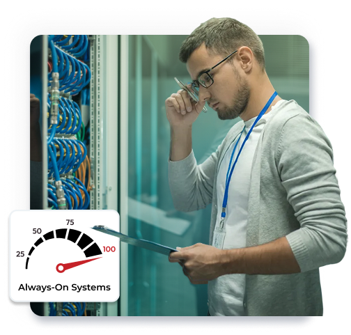 High Capacity Managed Dedicated Servers Support Agent