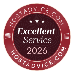 hostadvice-2026-excellent-service