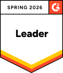 G2 Hosting Leader Award Badge
