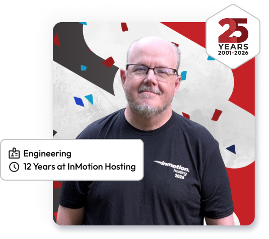 25th Anniversary Mike H Team Member Photo