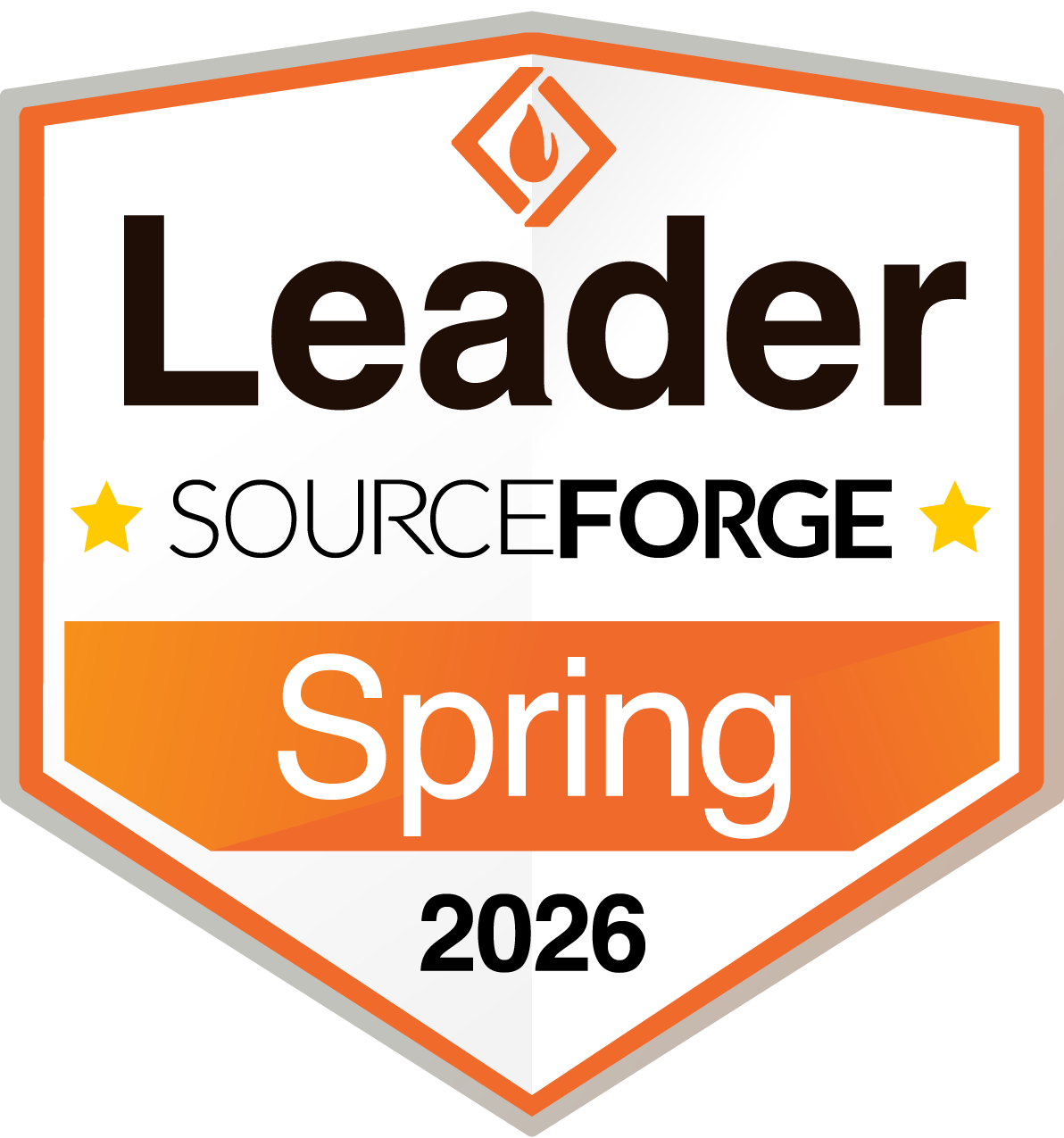 Líder do SourceForge na Primavera de 2026