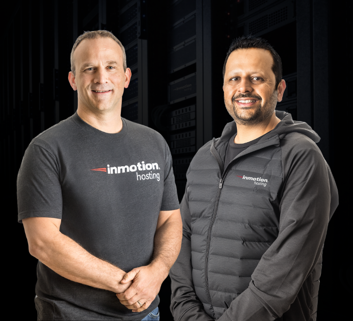 Os fundadores Todd Robinson  Sunil Saxena