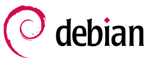 логотип Debian