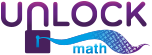 „Unlock Math“-Logo
